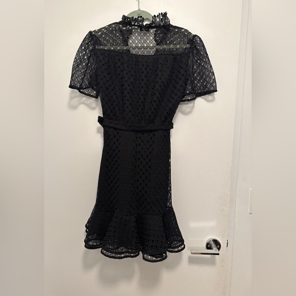 Nadia Lace Mini Dress - Picture 8 of 9